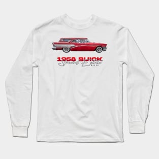 1958 Buick Special Estate Wagon Long Sleeve T-Shirt